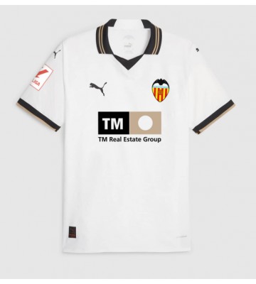 Valencia Hjemmebanetrøje 2023-24 Kort ærmer